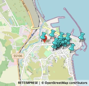 Mappa Via Tommasi da Lampedusa, 88900 Crotone KR, Italia (0.785)