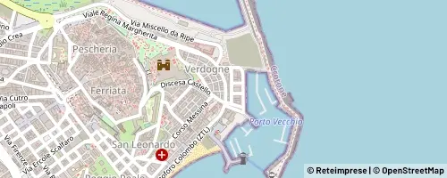 Mappa Crotone