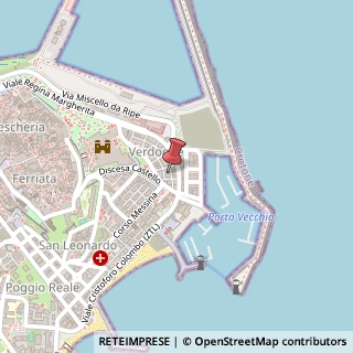 Mappa Via Renato Geremicca, 13, 88900 Crotone, Crotone (Calabria)