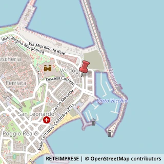 Mappa Viale Cristoforo Colombo,  175, 88900 Crotone, Crotone (Calabria)