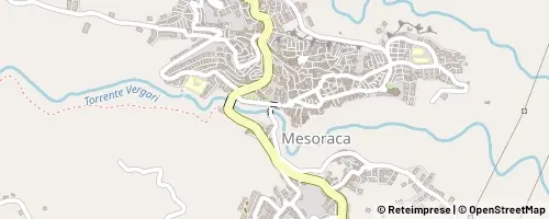 Mappa Mesoraca