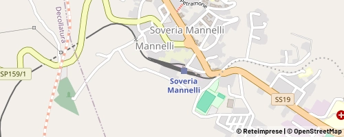 Mappa Soveria Mannelli