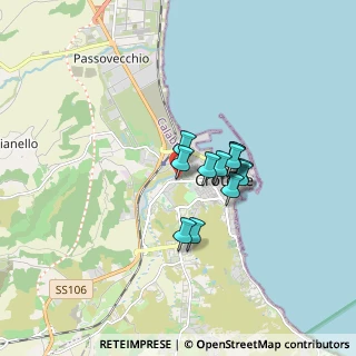 Mappa Via Galluppi, 88900 Crotone KR, Italia (1.22833)