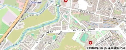 Mappa Crotone
