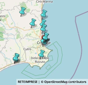 Mappa Piazza Duomo, 88900 Crotone KR, Italia (13.06786)