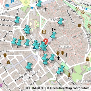 Mappa Piazza Duomo, 88900 Crotone KR, Italia (0.148)