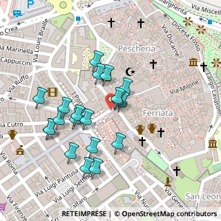 Mappa Piazza Duomo, 88900 Crotone KR, Italia (0.117)