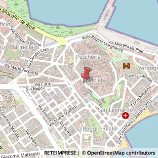 Mappa Via Vittorio Emanuele, 15, 88900 Crotone, Crotone (Calabria)