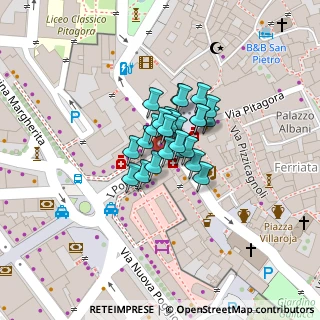 Mappa Piazza Duomo, 88900 Crotone KR, Italia (0.03)