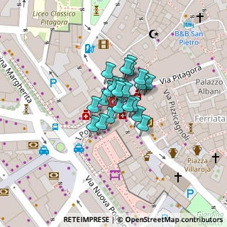 Mappa Via Monsignor Pietro Raimondi, 88900 Crotone KR, Italia (0)