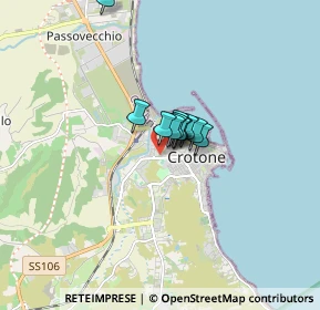 Mappa Via Giovanni Verga, 88900 Crotone KR, Italia (0.84273)