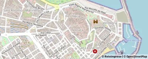 Mappa Crotone