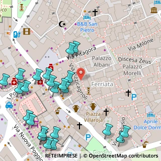 Mappa Via Pitagora, 88900 Crotone KR, Italia (0.07917)