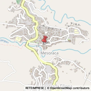 Mappa Via Nicola Macr?, 6, 88838 Mesoraca KR, Italia, 88838 Mesoraca, Crotone (Calabria)