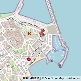 Mappa Via Felice Materna, 29, 88900 Crotone, Crotone (Calabria)