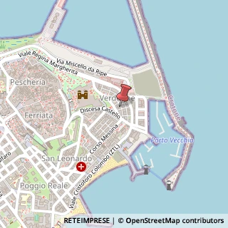 Mappa Via Verdogne,  11, 88900 Crotone, Crotone (Calabria)