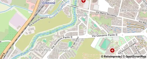 Mappa Crotone