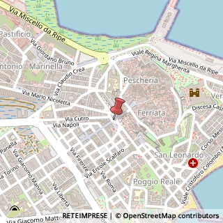 Mappa Piazza Pitagora, 88900 Crotone KR, Italia, 88900 Crotone, Crotone (Calabria)