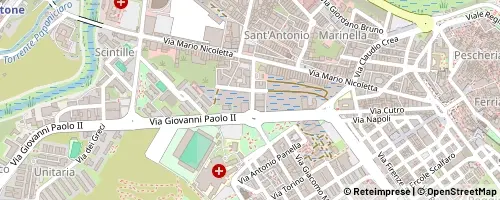 Mappa Crotone