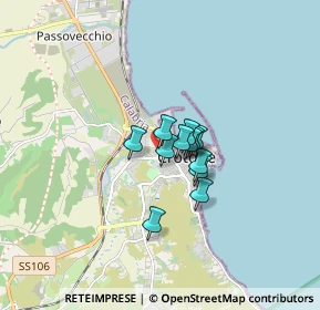 Mappa Via Silvio Carpino, 88900 Crotone KR, Italia (0.92833)