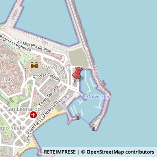 Mappa Via Molo Porto Vecchio, 88900 Crotone KR, Italia, 88900 Crotone, Crotone (Calabria)