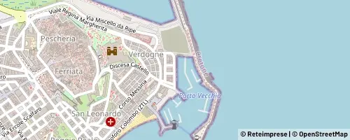 Mappa Crotone