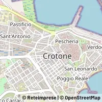Mapa Crotone