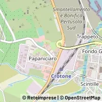 Karte Crotone