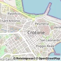 Kartta Crotone