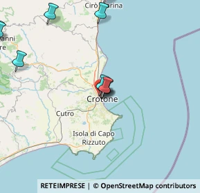 Mappa Via Giorgio la Pira, 88900 Crotone KR, Italia (37.68111)