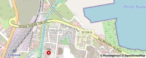 Mappa Crotone
