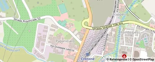 Mappa Crotone