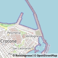 Карта Crotone