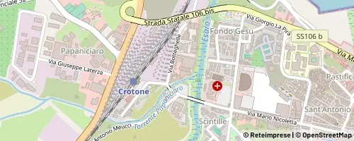 Mappa Crotone