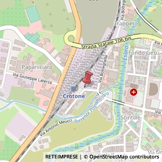 Mappa Viale Stazione, 43, 88900 Crotone, Crotone (Calabria)