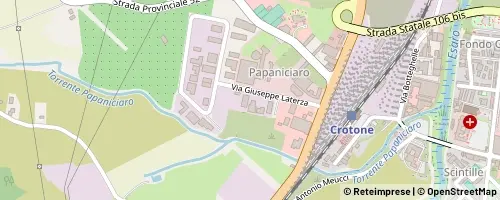 Mappa Crotone