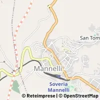 Kaart Soveria Mannelli