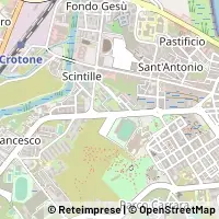Map Crotone