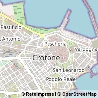 Map Crotone