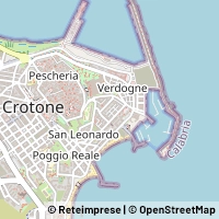 Kort Crotone