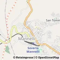 Kaart Soveria Mannelli