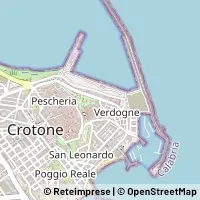 Kort Crotone