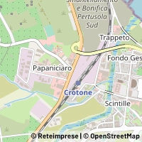 Térkép Crotone