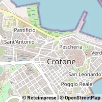 Map Crotone