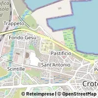 Kort Crotone