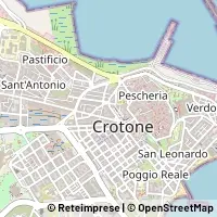 Kort Crotone