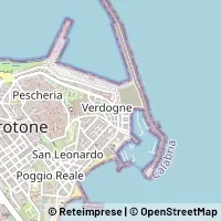Kort Crotone
