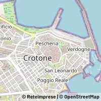 Kort Crotone