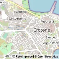 Kartta Crotone