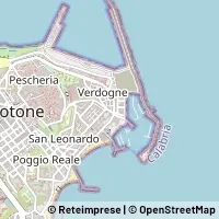 Mapa Crotone